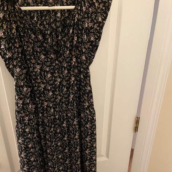 J. Crew Mercantile Floral Sleeveless Midi Dress - Size Large - EUC! - Picture 4 of 5